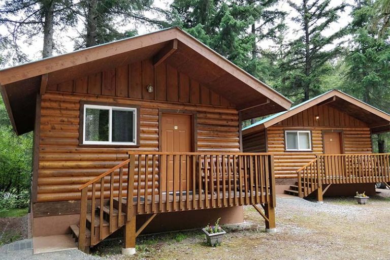 Chilkoot Trail Outpost - Skagway, Alaska - Dyea